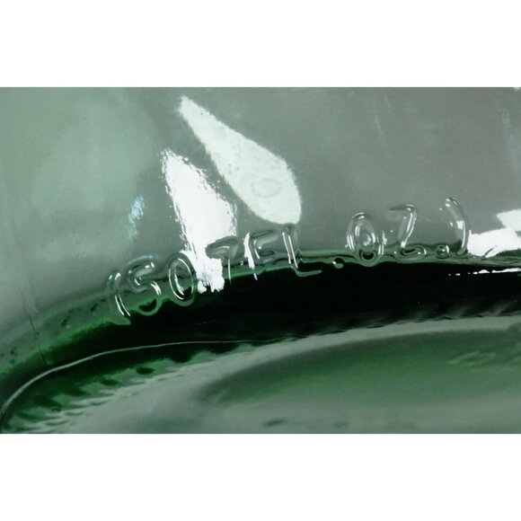 Paul Masson Aqua Green Glass Bottle Vintage Embossed Since 1852 - Picture 8 of 10